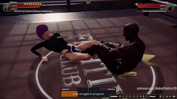 Aoiazumi vs rex nf3d mixed sexual combat femdom 