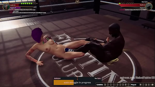 AoiAzumi_VS Rex Summ Naked Fighter 3D