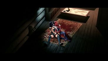 Nonton Lucina With Spider-man Making Love In Their Home thumbnail