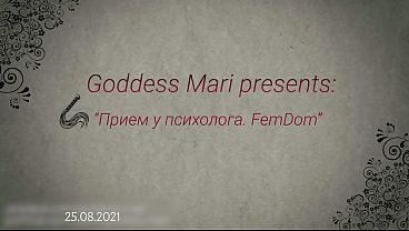 Nonton Femdom Psychotherapy | Goddess Mari | English Subtitles thumbnail