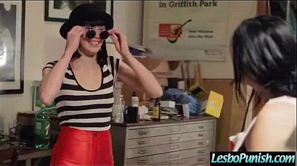 Hot lez get toy sex punishment from mean lesbo clip 13 