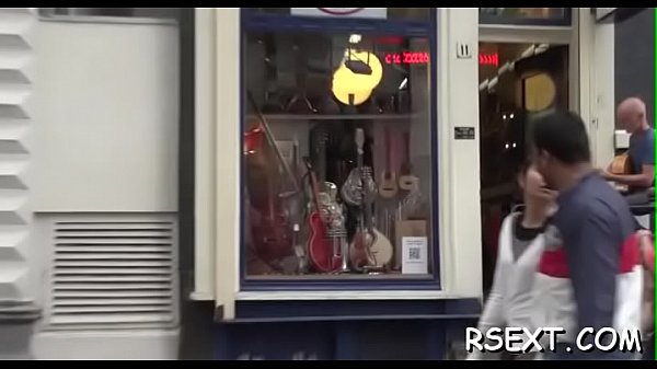 Horny_old dude takes_a trip in amsterdam s redlight district