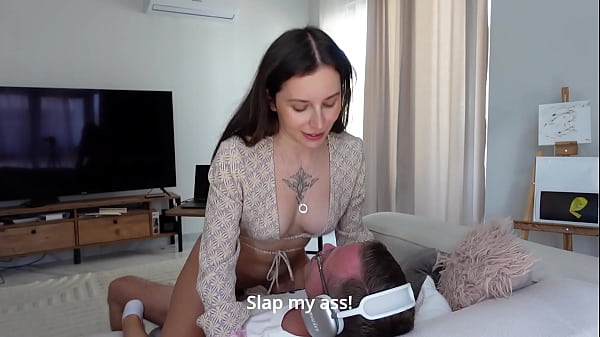 Gaming session paused because stepmom needed dick 