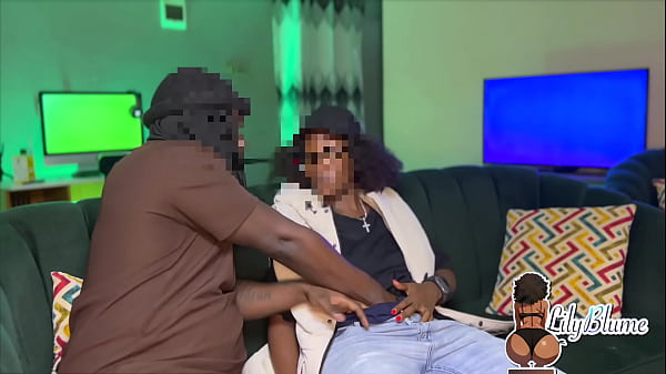 Lesbian Stud Tries Dick And Cums So Fuckin Hard thumbnail