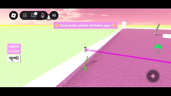 Eu sendo perseguido por novinhos