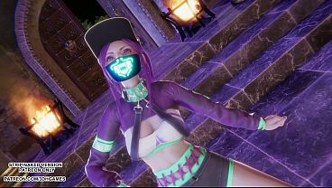 Mmd meovv hands up