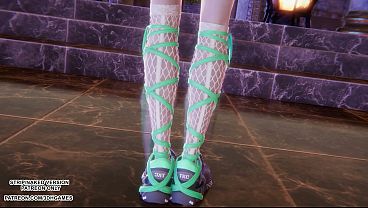 Nonton [mmd] Meovv - Hands Up thumbnail