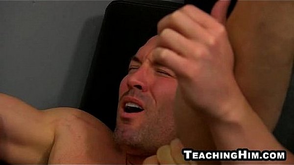 Mature pornstar Brock Landon gets fucked anally 