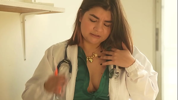 Play MP4 - Latina MILF BBW doctor fucks her young big cock patient who accidentally cums in her pussy and gets her pregnant&excl; Danyel Mast