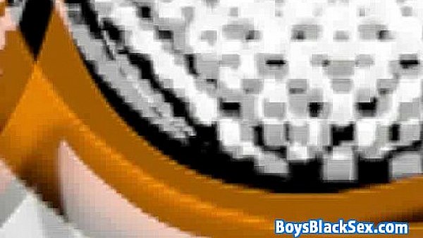 Blacks On Boys - Gay Hardcore Bareback Interracial Porn Video 23 