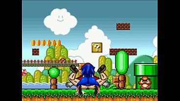 Gay Fight Between Gay Mario & Gay Sonic thumbnail