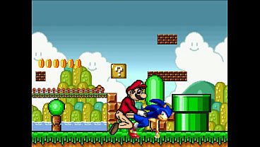 MUGEN: Super Mario X Sonic The Hedgehog