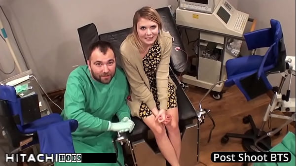 LesbianGets Mandatory_Hitachi_Orgasms_From Doctor Tampa OliviaKassady