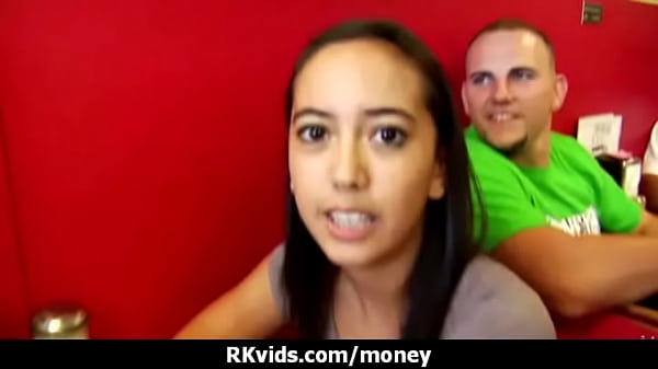 Desperate_teen naked in public and fucks to pay rent 2