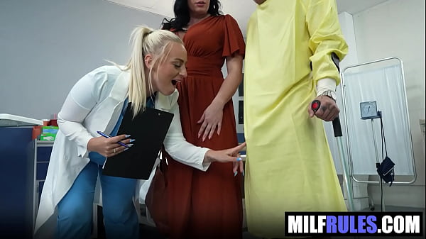 Paging Doctor Mom Awesome Tits May_Cause Side Effects Elana_Bunnz Ivy Mae Lynn Mike_Ox Giovanni