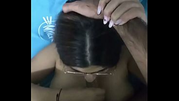 Chupando Rica polla