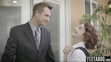 Horny Petite Redhead Teen Loses Anal Virginity To Big Dick Sugar Daddy thumbnail