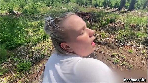 Pawg Fucked In The Woods thumbnail