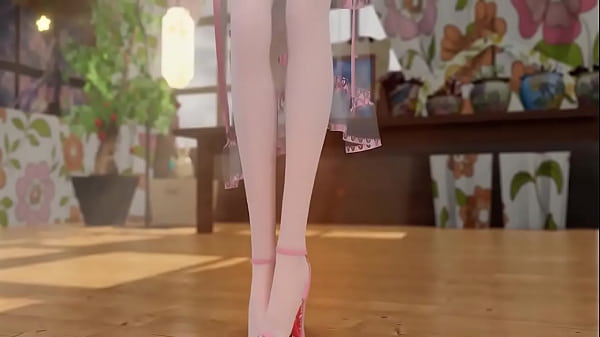 Nonton [ Mmd R18 Ayaka Dance】 thumbnail