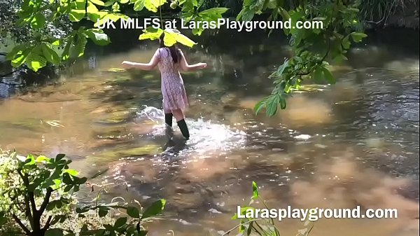 British MILF Getting Dirty_in the Wilderness