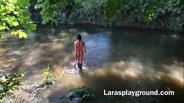 British MILF Getting Dirty in_the Wilderness