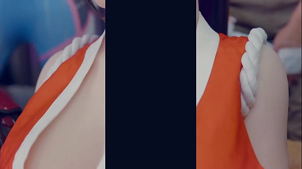 Tifa enjoys reverse cowgirl ride on a huge cock