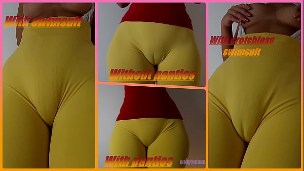 Teaching Girls How To Make A Perfect Cameltoe. thumbnail