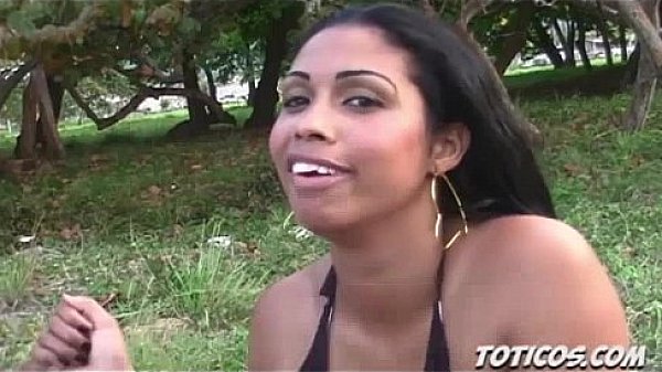 Toticos.com dominican porn - beach blowjob in Sosua dominican republic 