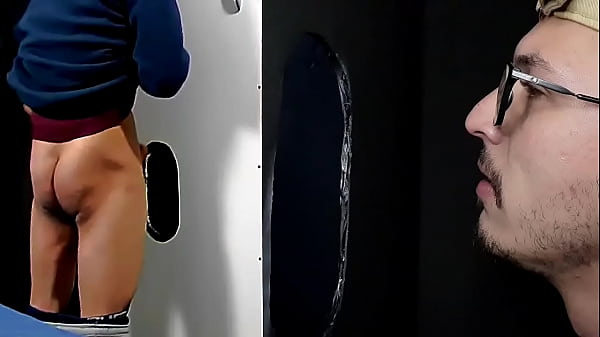 Olha Que Del&iacute;cia Esse Motoboy Me Dando Muita Porra No Gloryhole!!! thumbnail