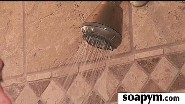 Hot babe soapy shower time 22 