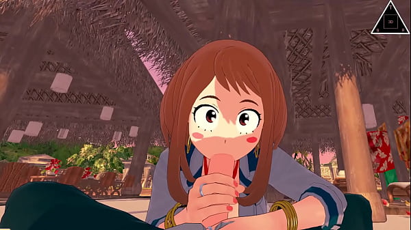 Parodia Uraraka,todoroki,my Hero Academia Gioco Hentai Di Sesso Uncensored Japanese Asian Manga Anime Game Kk..tr3ds thumbnail