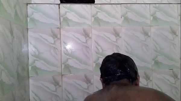 Indian Guy Bathing Naked thumbnail