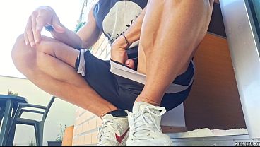 My Cock Loves To Cum In Public Places - Risky thumbnail