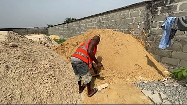 Nonton At The Construction Site, Took A Cheap Slut Behind The Building Site And Fucked Her Doggystyle thumbnail