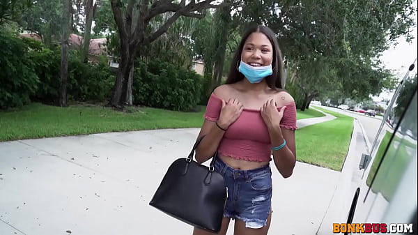 Michelle Anderson Her Nice Round AssFucked_In Bus