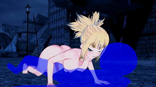 DR Stone Hentai - Kohaku boobjob and handjob - Japanese Asian_Manga Anime Game Porn