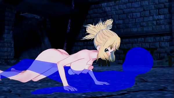 Play MP4 - DR Stone Hentai - Kohaku boobjob and handjob - Japanese Asian Manga Anime Game Porn