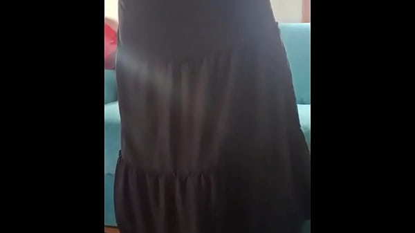 Sogra se exibindo loca para levar vara na bunda 