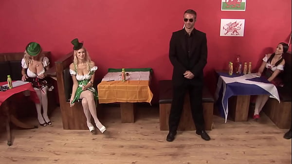 Kaia kane and stacey saran in big boobed group sex 