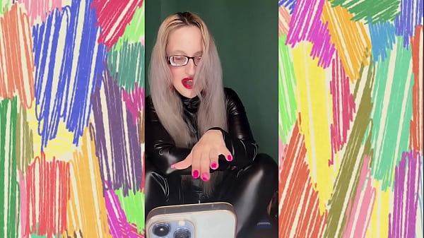 Sissy say goddess thank you for the humiliation 