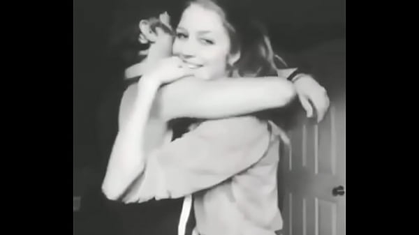 Sexy Boy And Girl Tongue Kissing