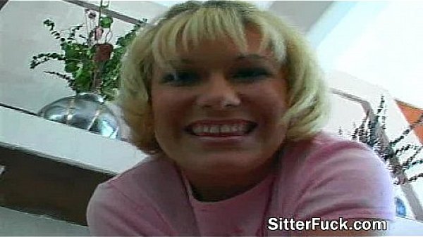 Couple takes care of their babysitter 