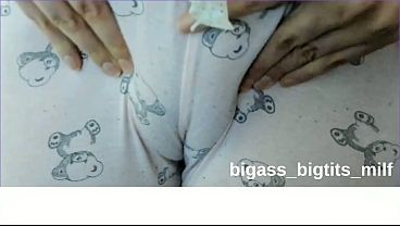 Camel Toe- Pussy Pajamas- Ruubİng Pussy İn Pajamas thumbnail