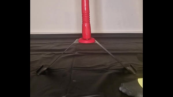 I love the new gravity remote control thrusting dildo