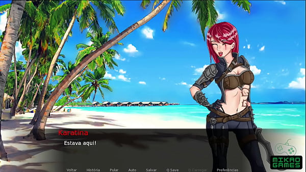 Jogo adulto de league of legends finalmente transei com katarina