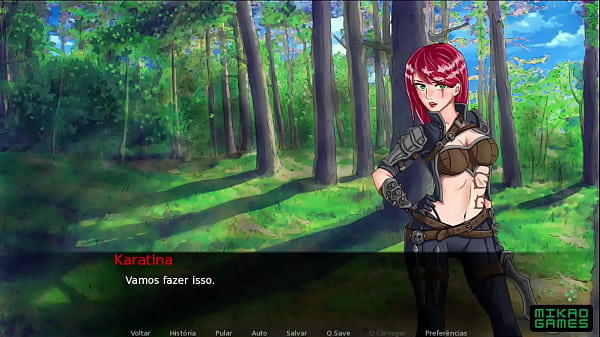 Jogo adulto de league of legends finalmente transei com katarina 