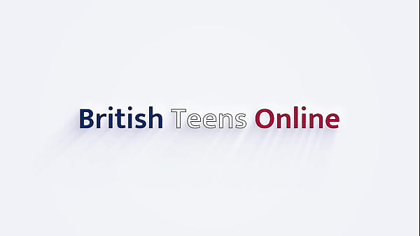 British 18 year old's 1st blowbang