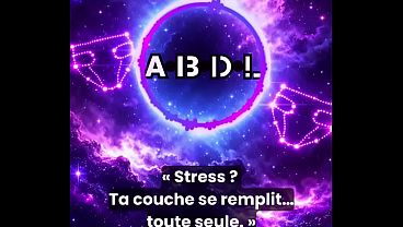 French abdl stress &ccedil;a d&eacute;borde tout seul