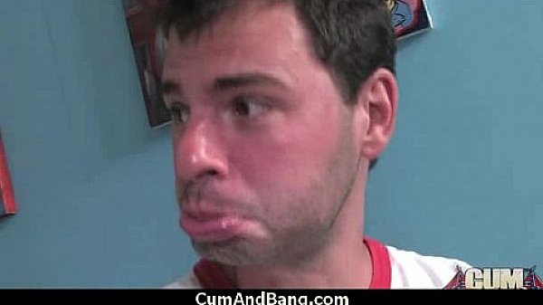 Black chick gets gangbanged by a group of white guys 10 