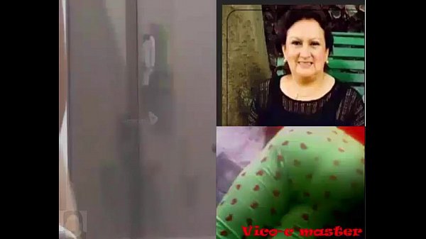 Espiando a_una tia_por morbo